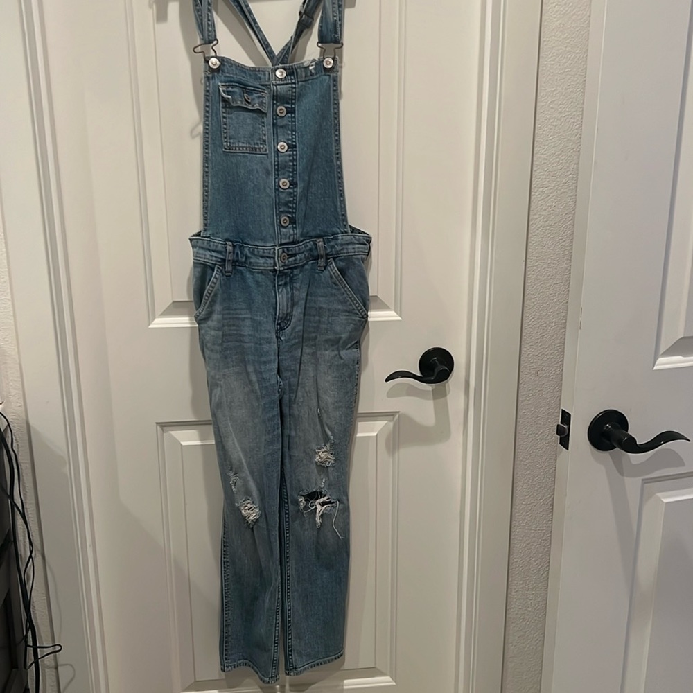 Hollister jeans  over alls